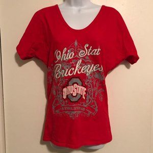 Ohio State Buckeyes Bling Logo Shirt